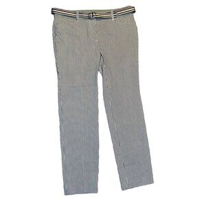 Rafaella Sportswear Slim Ankle Low Rise Belted‎ Pants NWT
